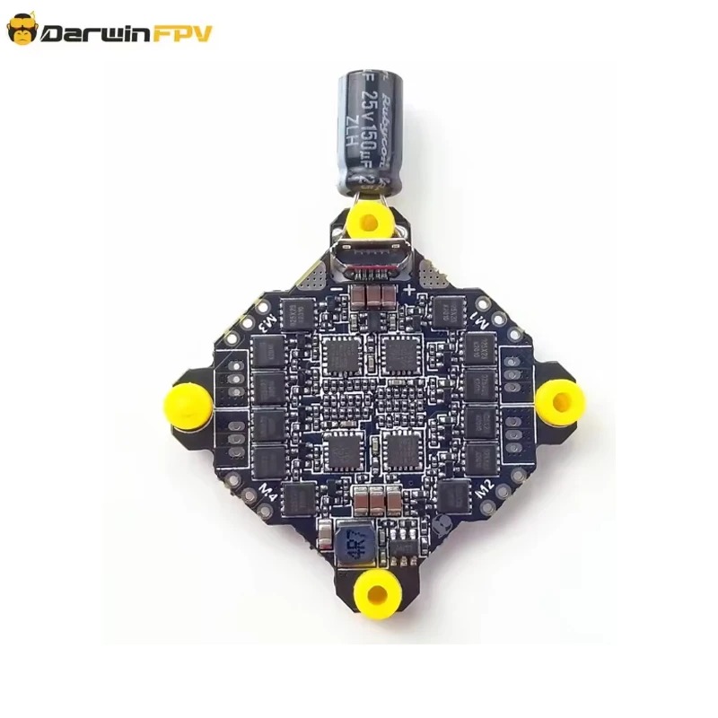 DarwinFPV F411 AIO controlador - Betaflight Flight Controller reseña y precio