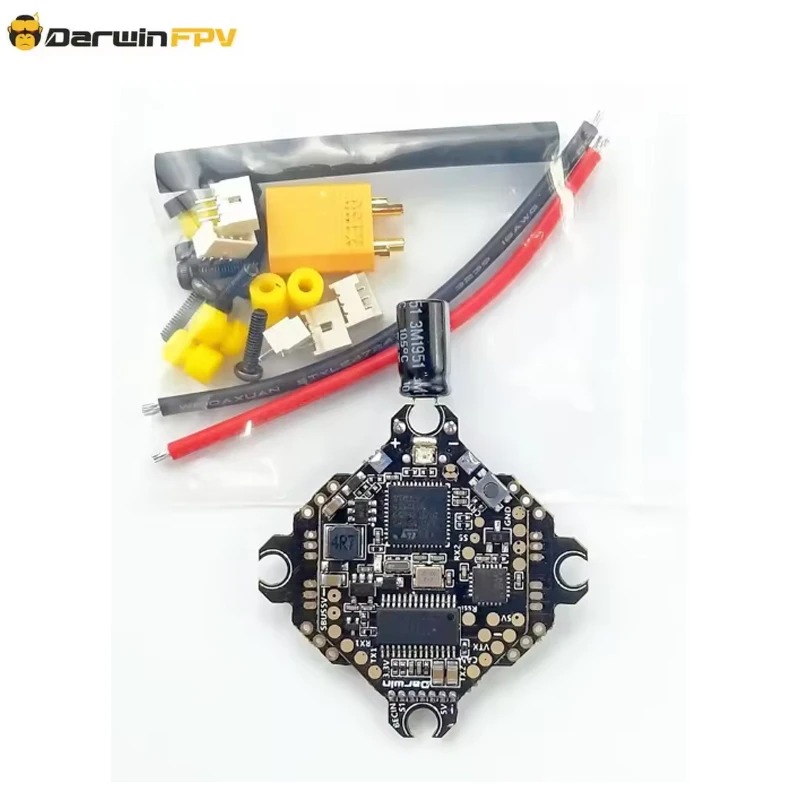 DarwinFPV F411 AIO controlador - Betaflight Flight Controller reseña y precio