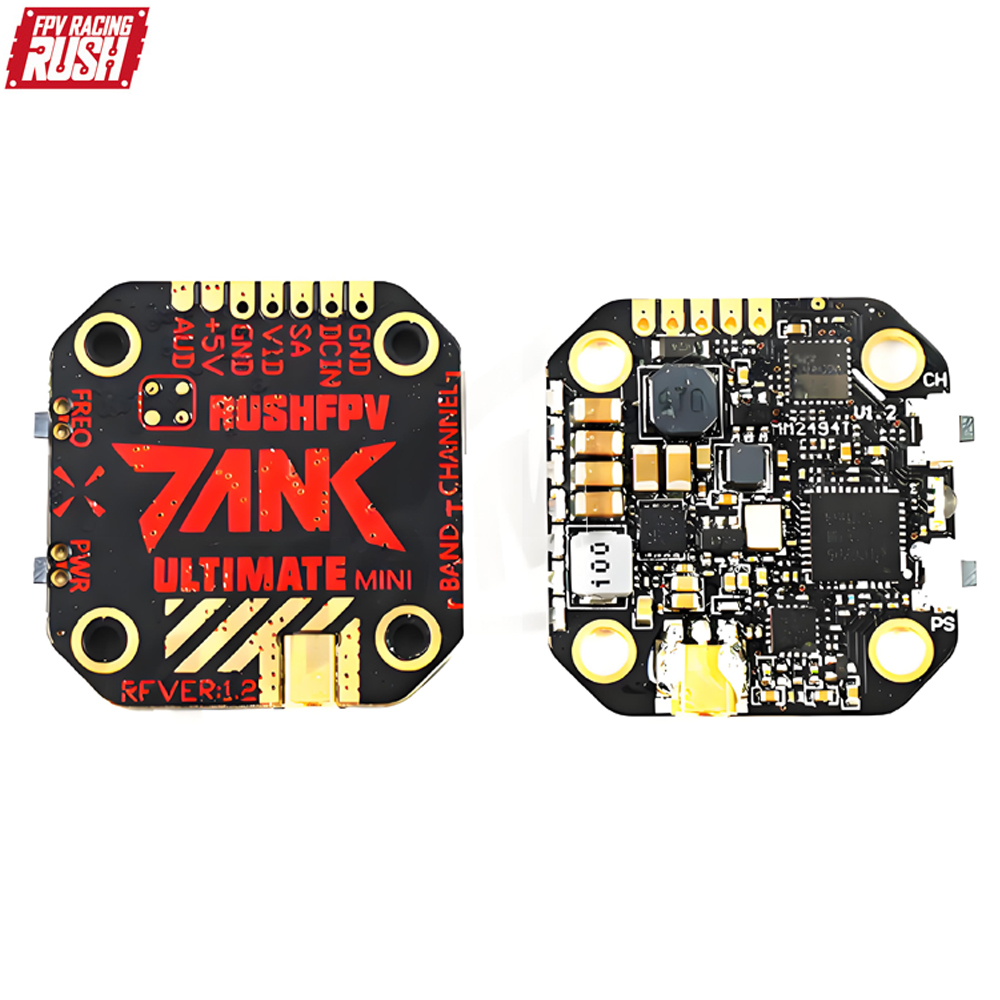 Rush Rushfpv Tank Ultimate Min - Drone Carrera Rc reseña y precio