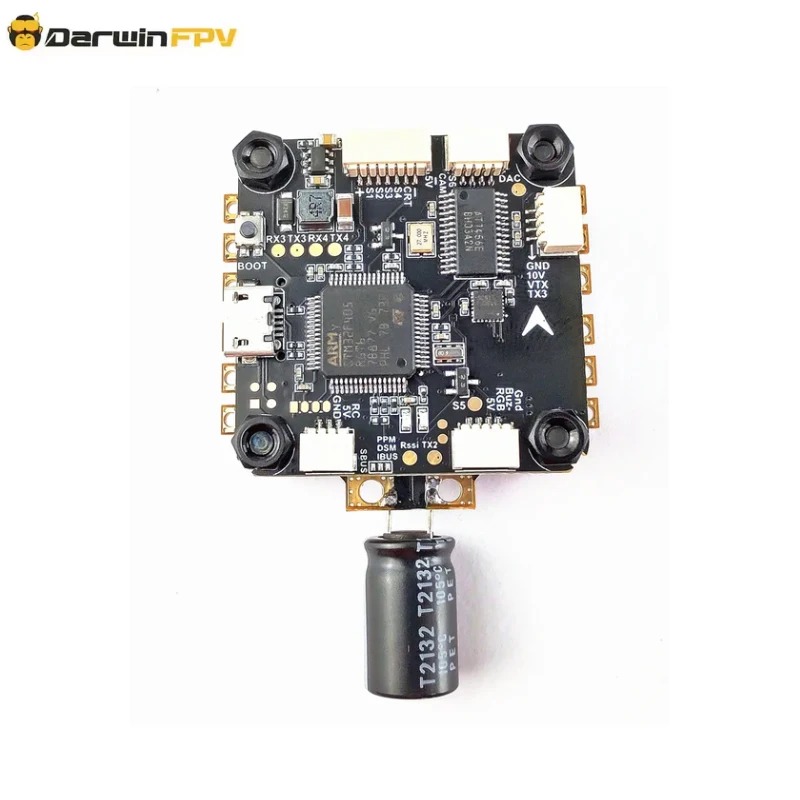 Controlador de Vuelo DarwinFPV - Betaflight Flight Controller reseña y precio