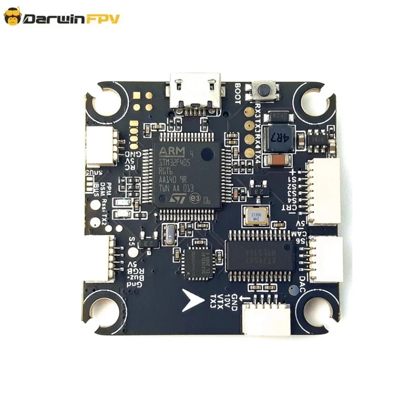 Controlador de Vuelo DarwinFPV - Betaflight Flight Controller reseña y precio