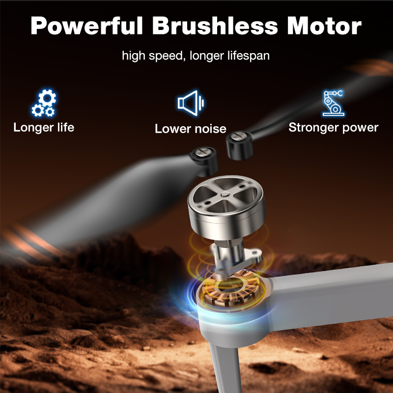 NUEVO Dron L017 Pro con Motor  - Drone Rc Harness reseña y precio