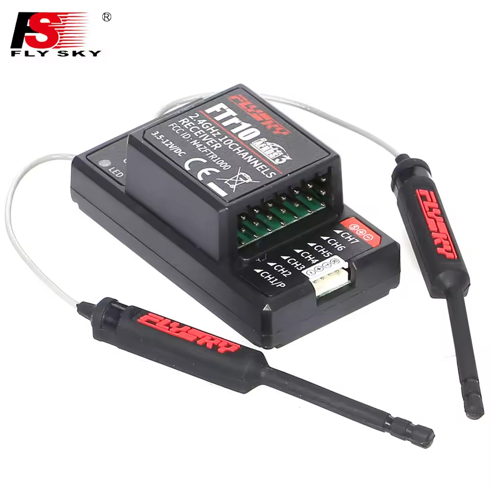 Receptor FlySky FTr10 FTr16S 2 - Drone Rc1 reseña y precio