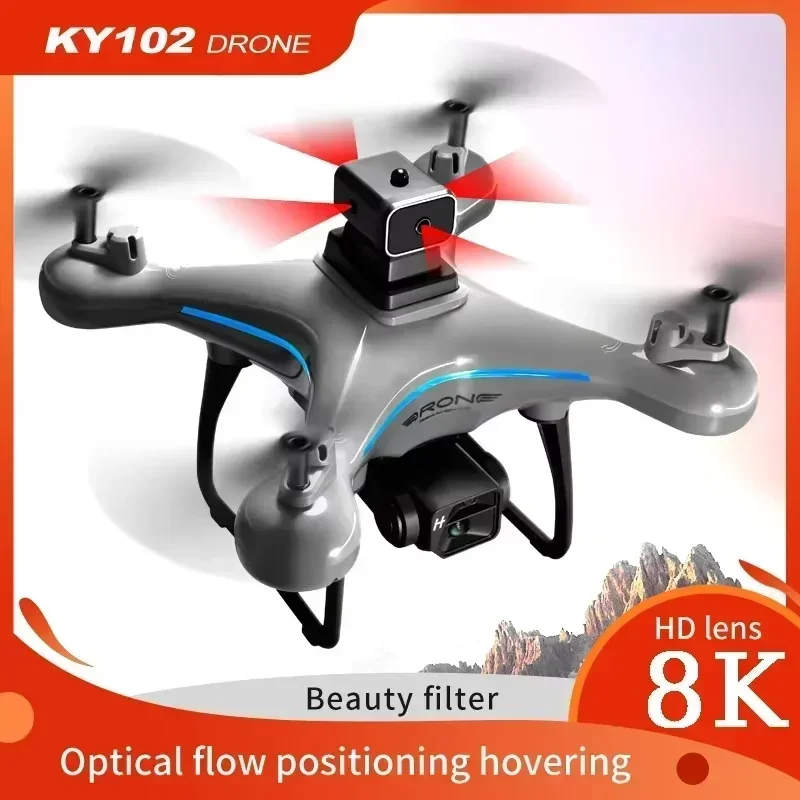 Dron Ky102 8k Hd de doble cáma - Drone Ky102 Rc reseña y precio