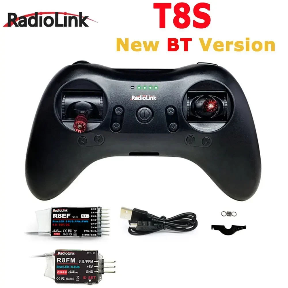 Radiolink nuevo T8S 2,4G 8 can - Drone Rc Game reseña y precio