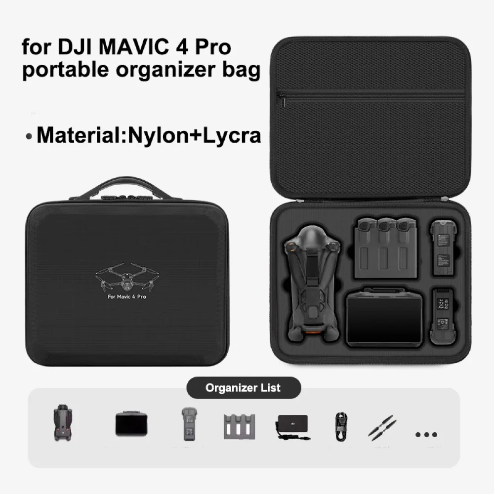 Funda para DJI Mavic 4 Pro, bo - Drone Ls Rc reseña y precio