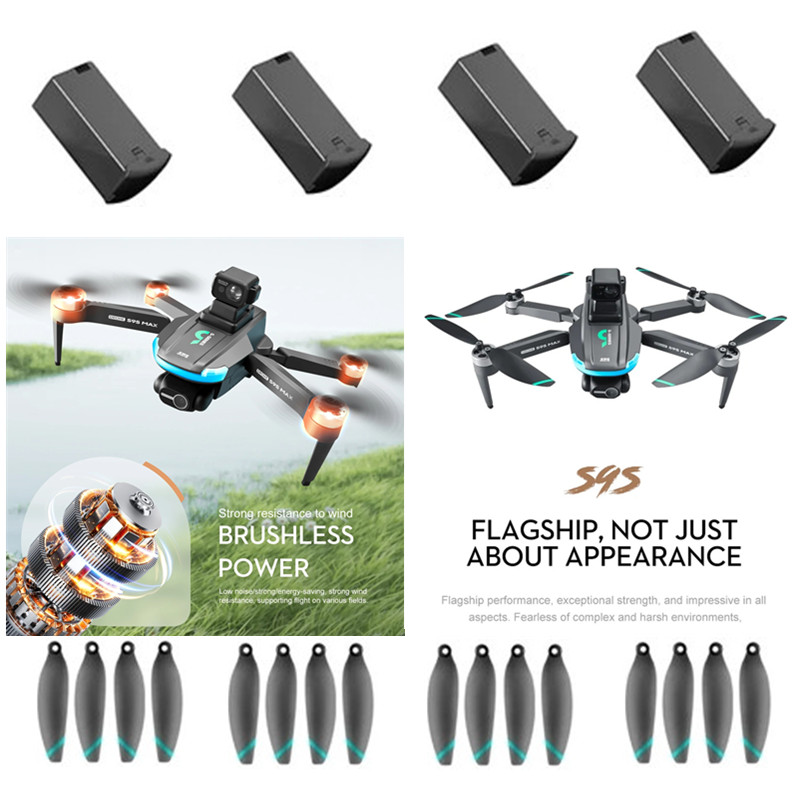 Repuestos para Dron RC S9S MAX - Drone Ls Rc reseña y precio