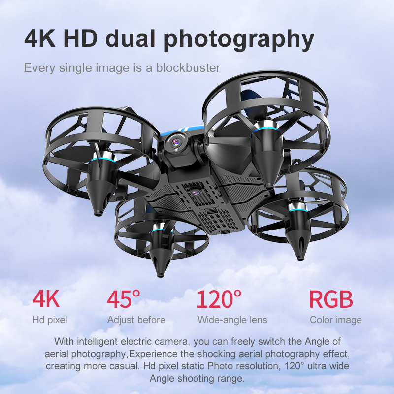 Nuevo Mini Drone 812PRO profes - Drone Rc Harness reseña y precio