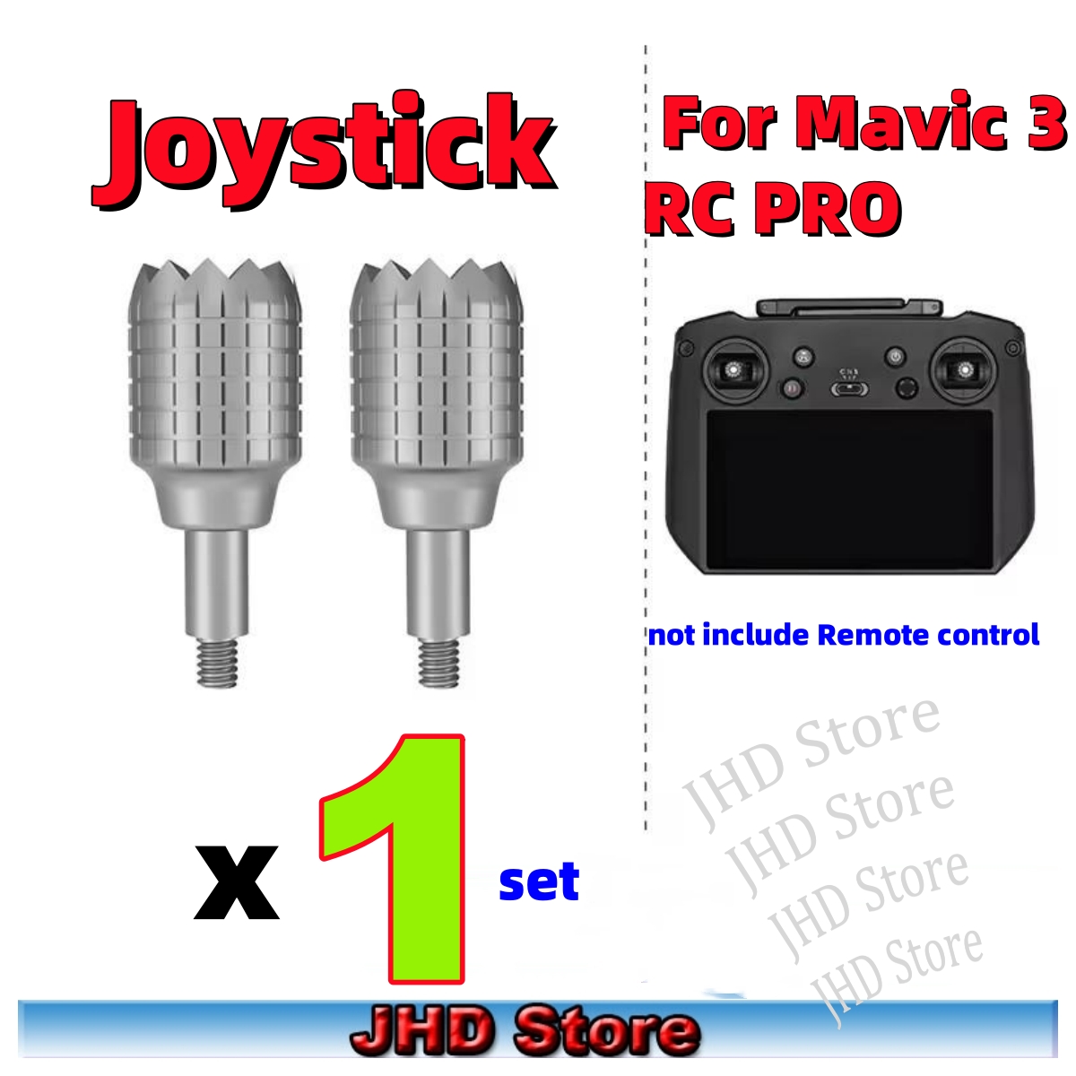 Joystick para JHDDJI Mavic 3/  - Drone Dji Rc N1 reseña y precio