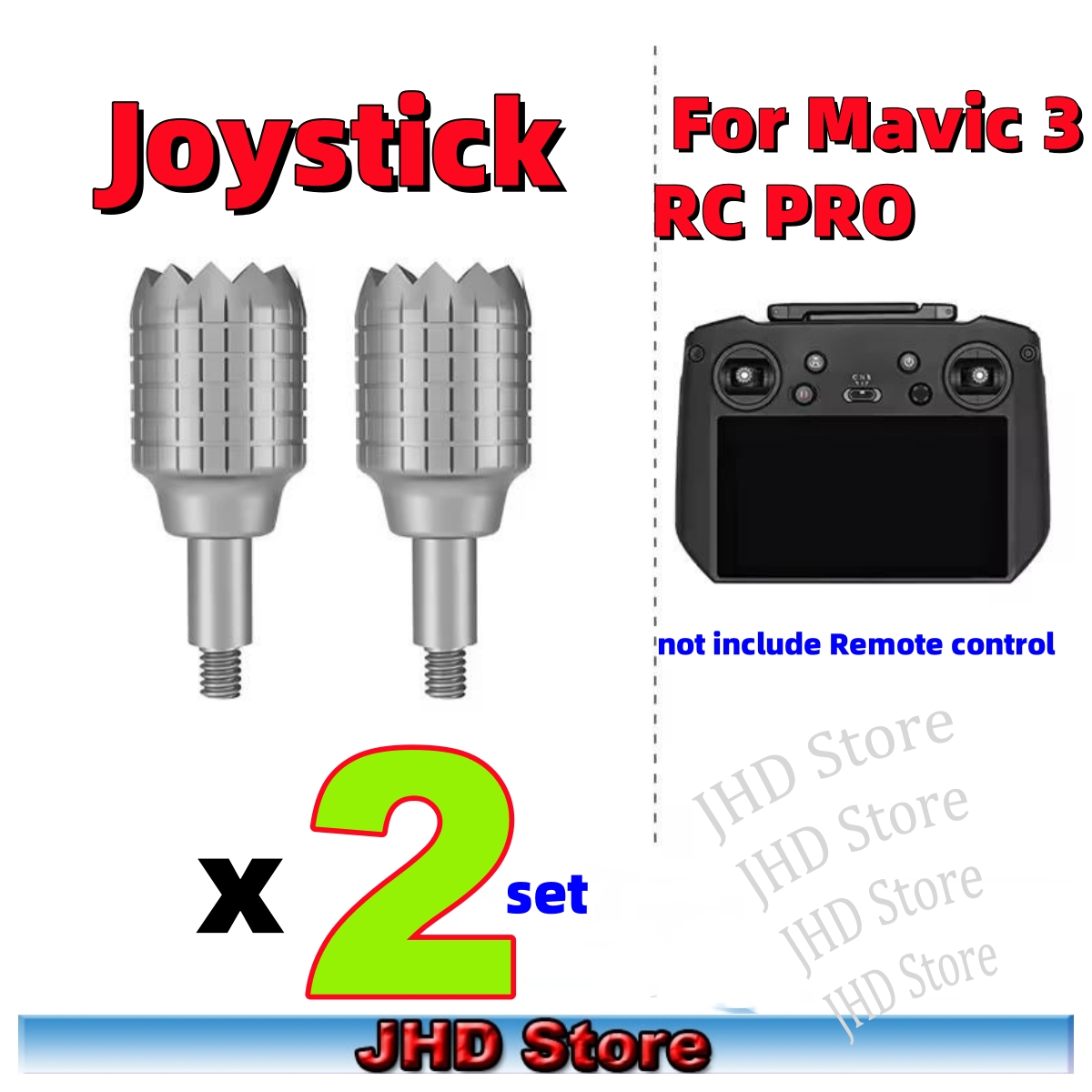 Joystick para JHDDJI Mavic 3/  - Drone Dji Rc N1 reseña y precio