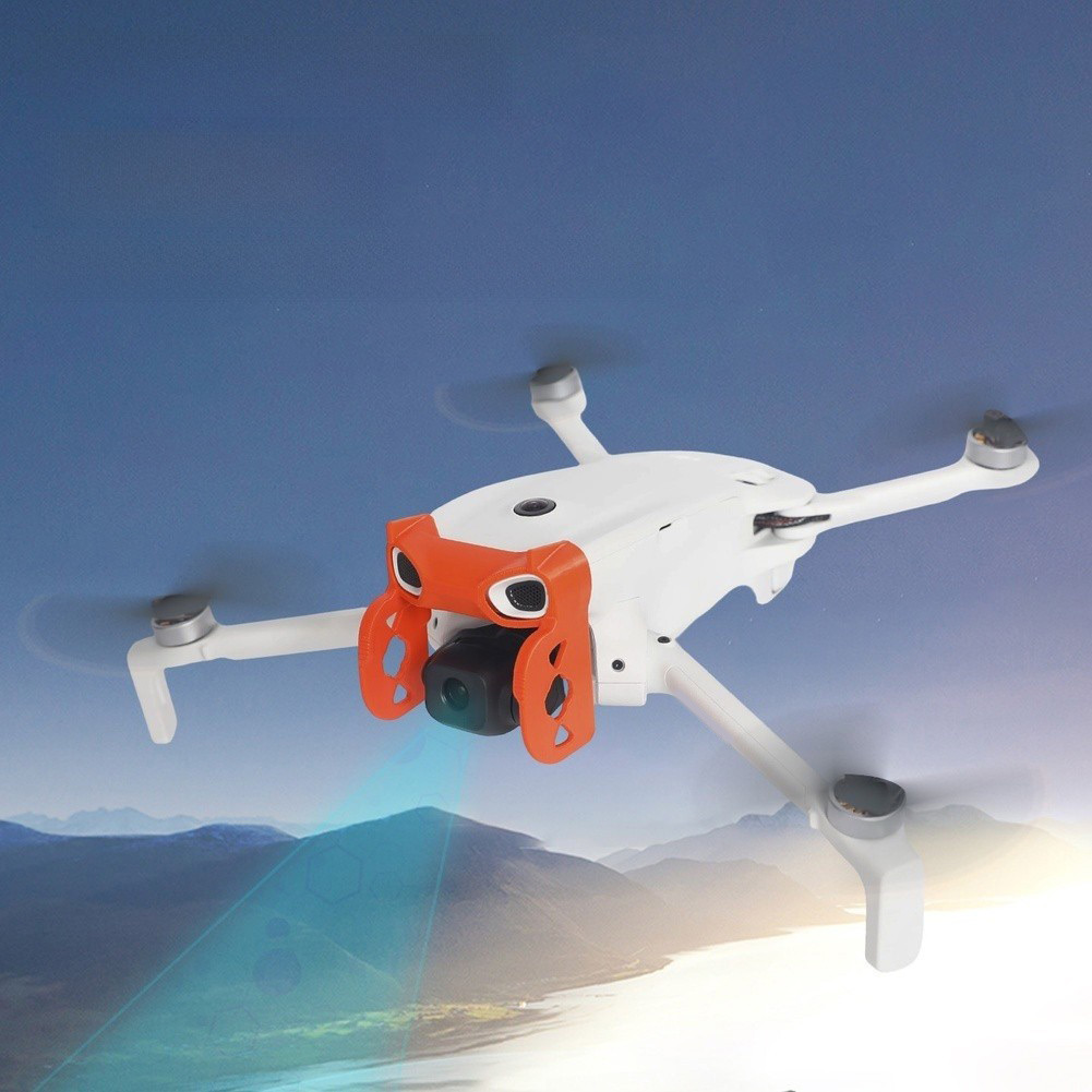 Parasol para lente resistente  - Drone Dji Rc N1 reseña y precio