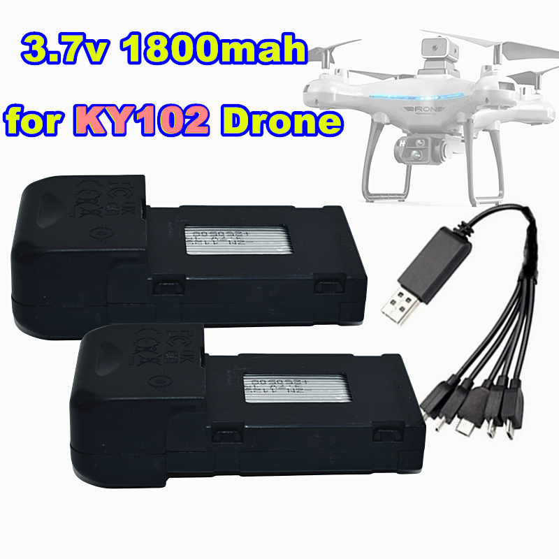 Batería de Dron para KY102 3,7 - Drone Ky102 Rc reseña y precio