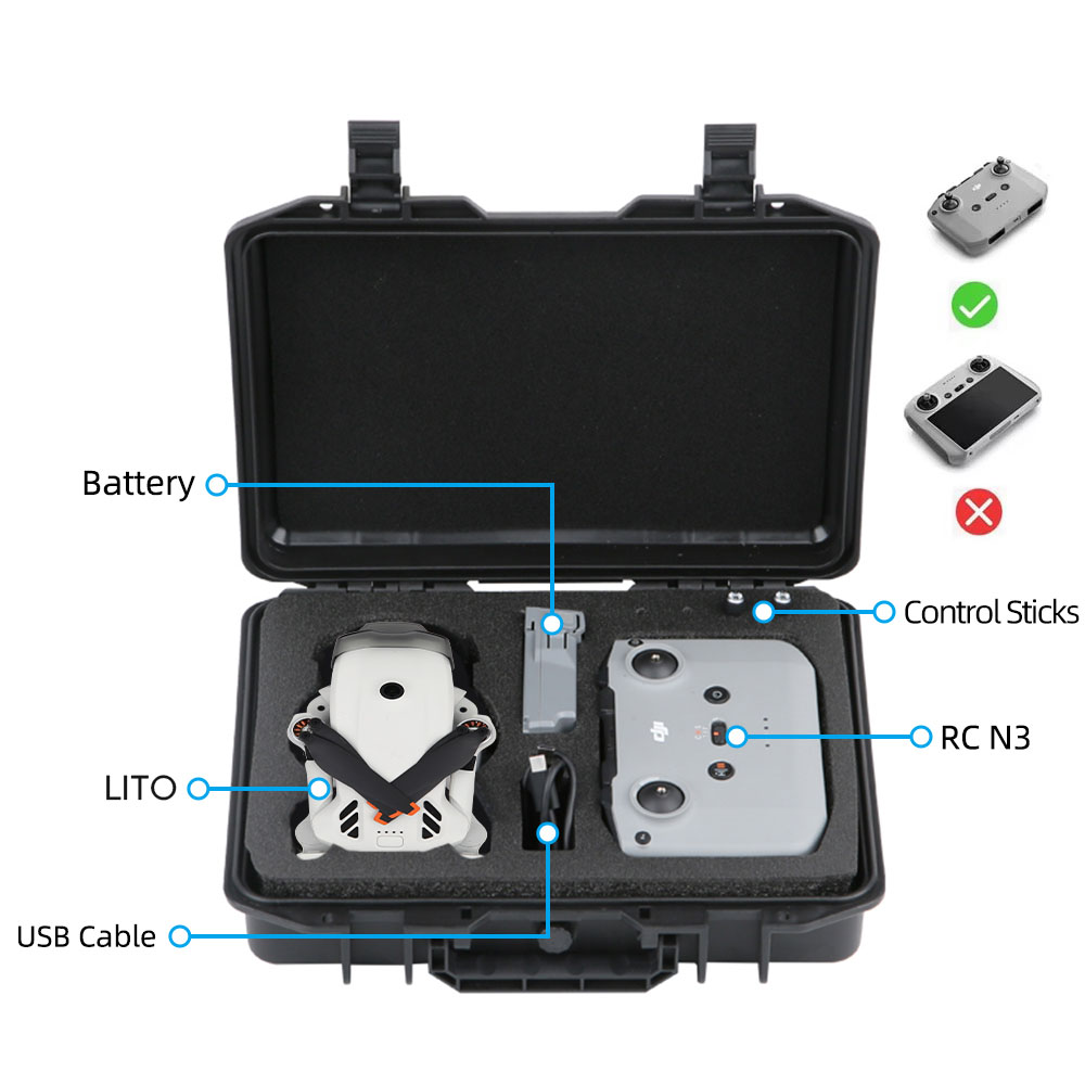 Estuche de Transporte Portátil - Drone Dji Rc N1 reseña y precio