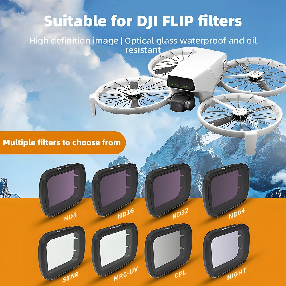 Filtros de Lente para Dron DJI - Drone Dji Rc N1 reseña y precio