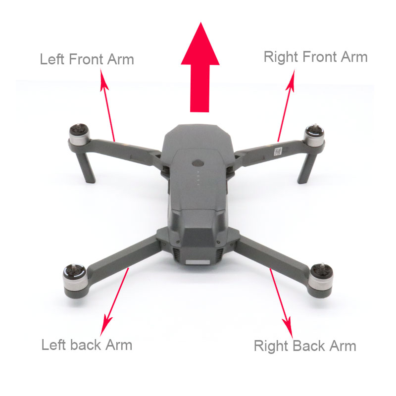 Para mavic Pro brazo de Motor  - Drone Rcfpvpro reseña y precio
