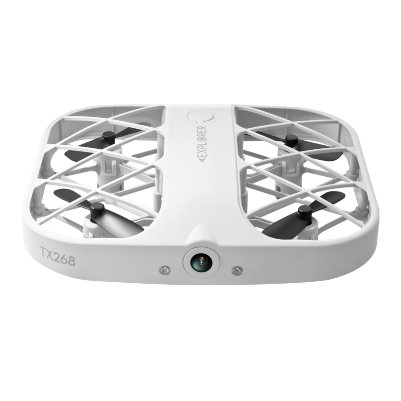 Dron JJRC H107 FPV RC con 2 Ba - Drone Rc Harness reseña y precio