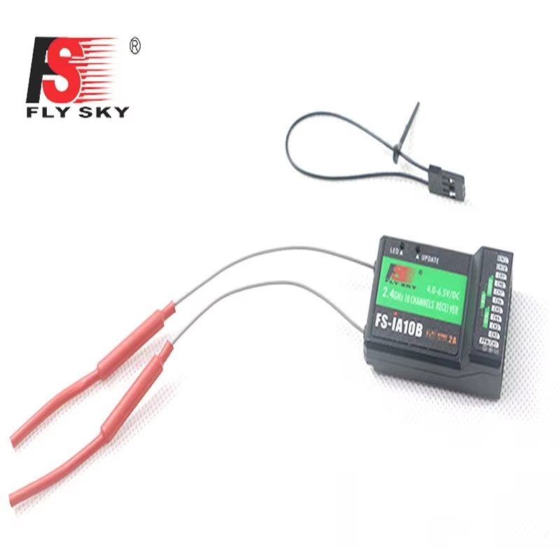 Receptor Flysky FS-iA10B 2.4G  - Drone Rc1 reseña y precio