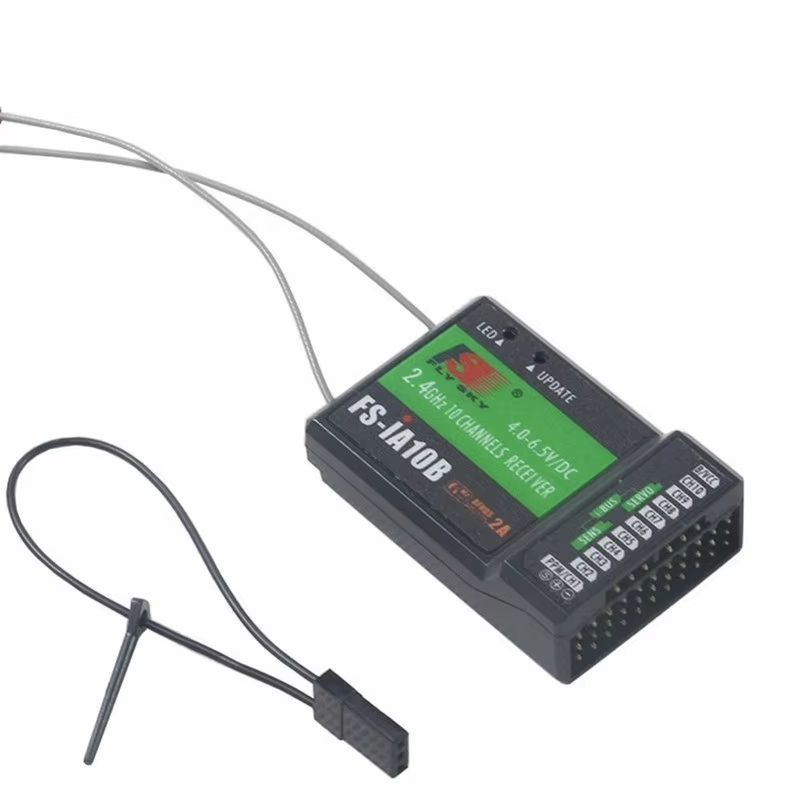 Receptor Flysky FS-iA10B 2.4G  - Drone Rc1 reseña y precio