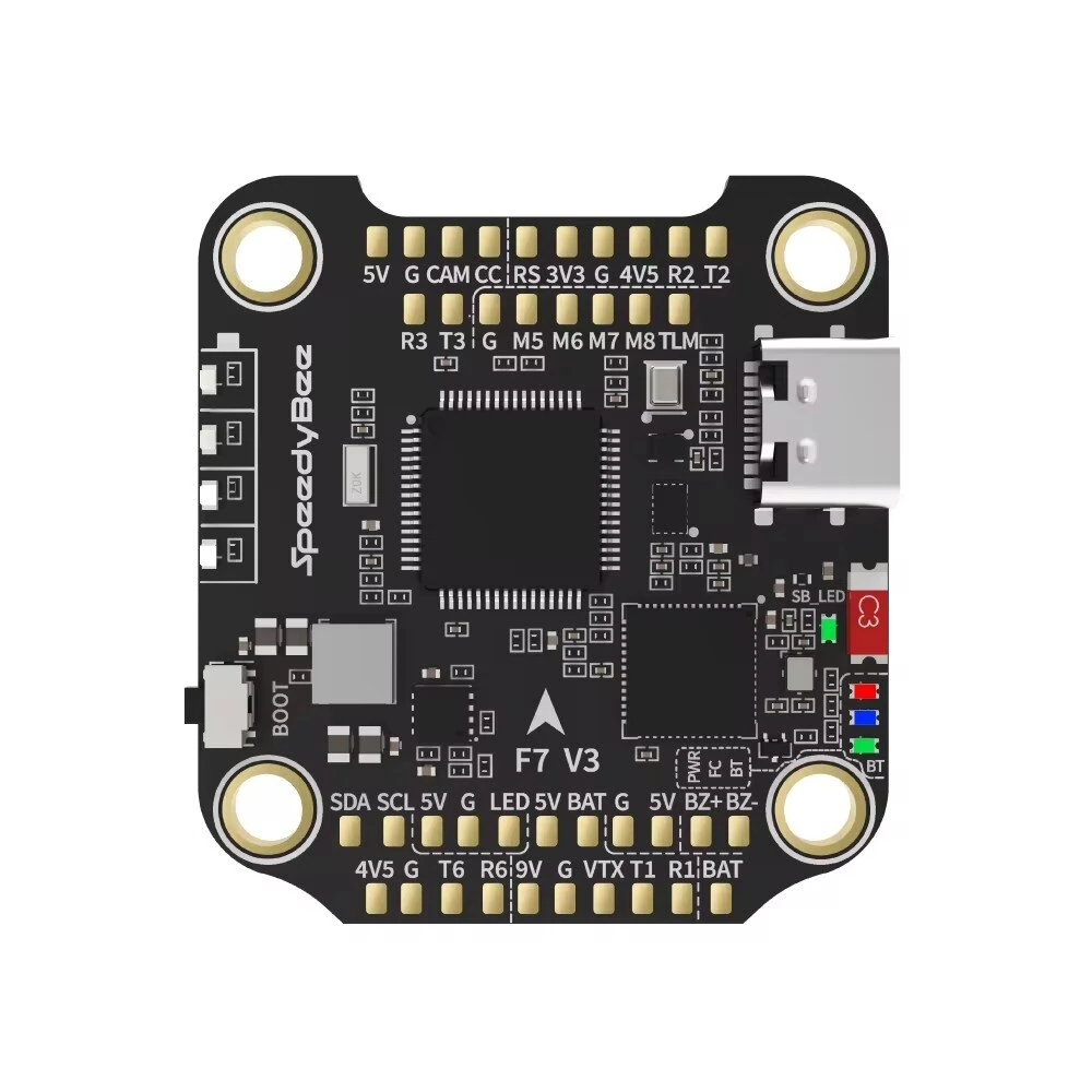 Controlador de vuelo SpeedyBee - Drone Carrera Rc reseña y precio