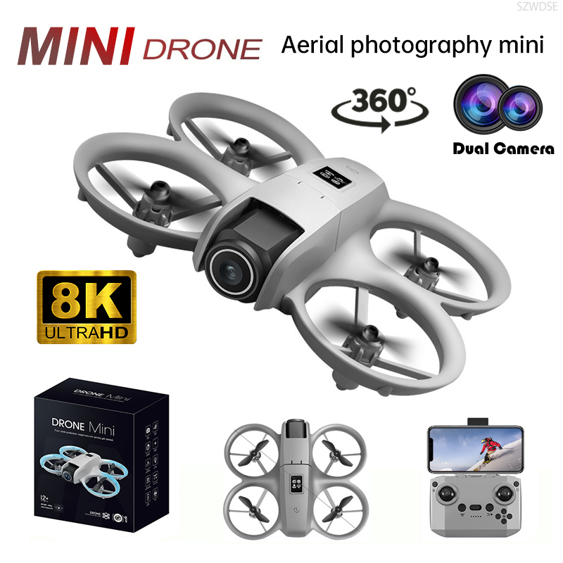 Mini Dron Profesional con Cáma - Drone Rc Harness reseña y precio