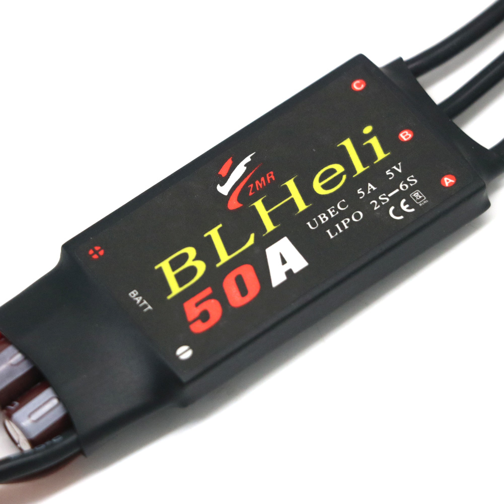 BLHeli sin escobillas ESC 80A  - Drone Rc Diy reseña y precio