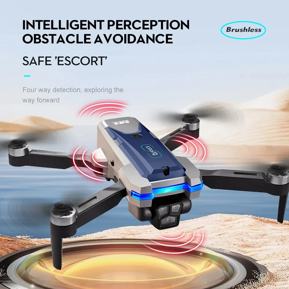 Dron plegable S8S con GPS, 5G, - Drone Rc Harness reseña y precio